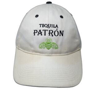 Tequila Patron Simply Perfect. Baseball Cap White One Size Fersten Worldwide